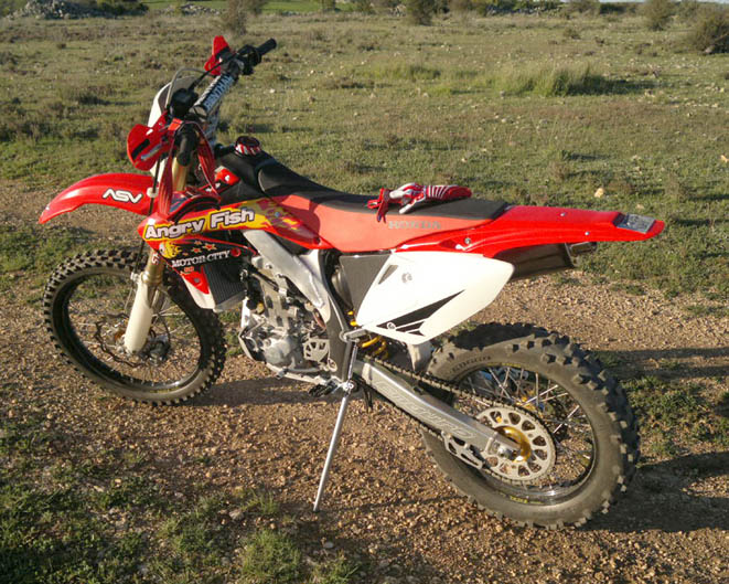 Honda crf 450 x